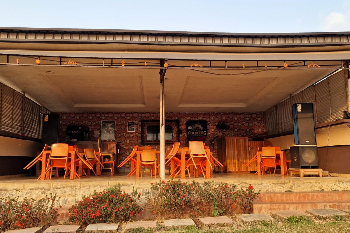 Bar at Aryhills Hotel and Tower, view 1