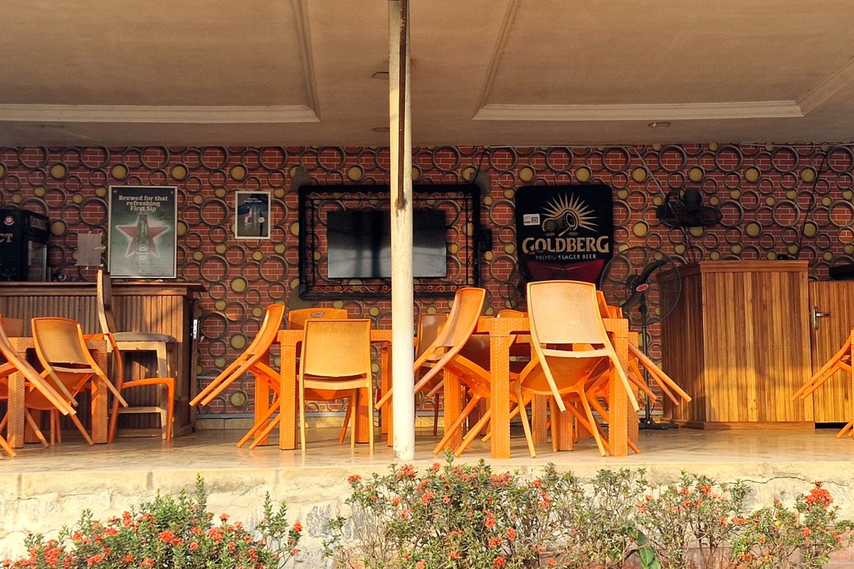 Bar at Aryhills Hotel and Tower, view 2