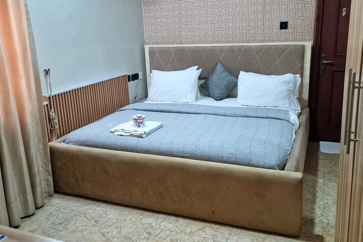 Deluxe Room at Aryhills Hotel and Tower, view 1