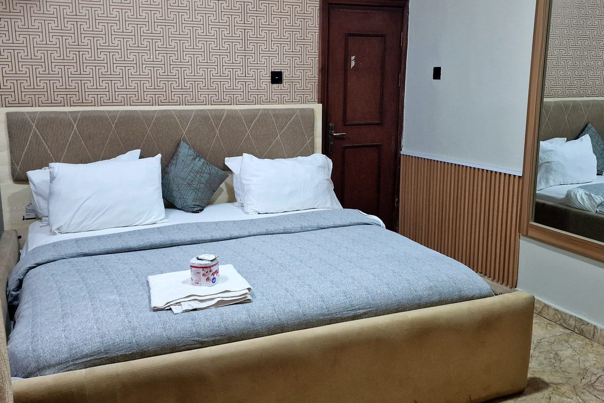 Deluxe Room at Aryhills Hotel and Tower, view 2