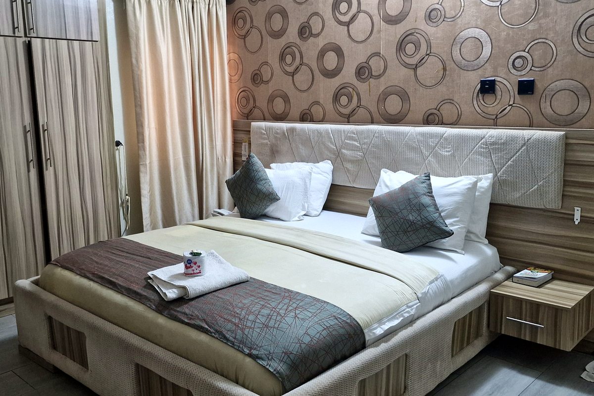 Deluxe Room at Aryhills Hotel and Tower, view 5