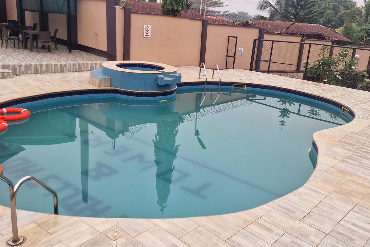 Swimming Pool at Aryhills Hotel and Tower, view 1