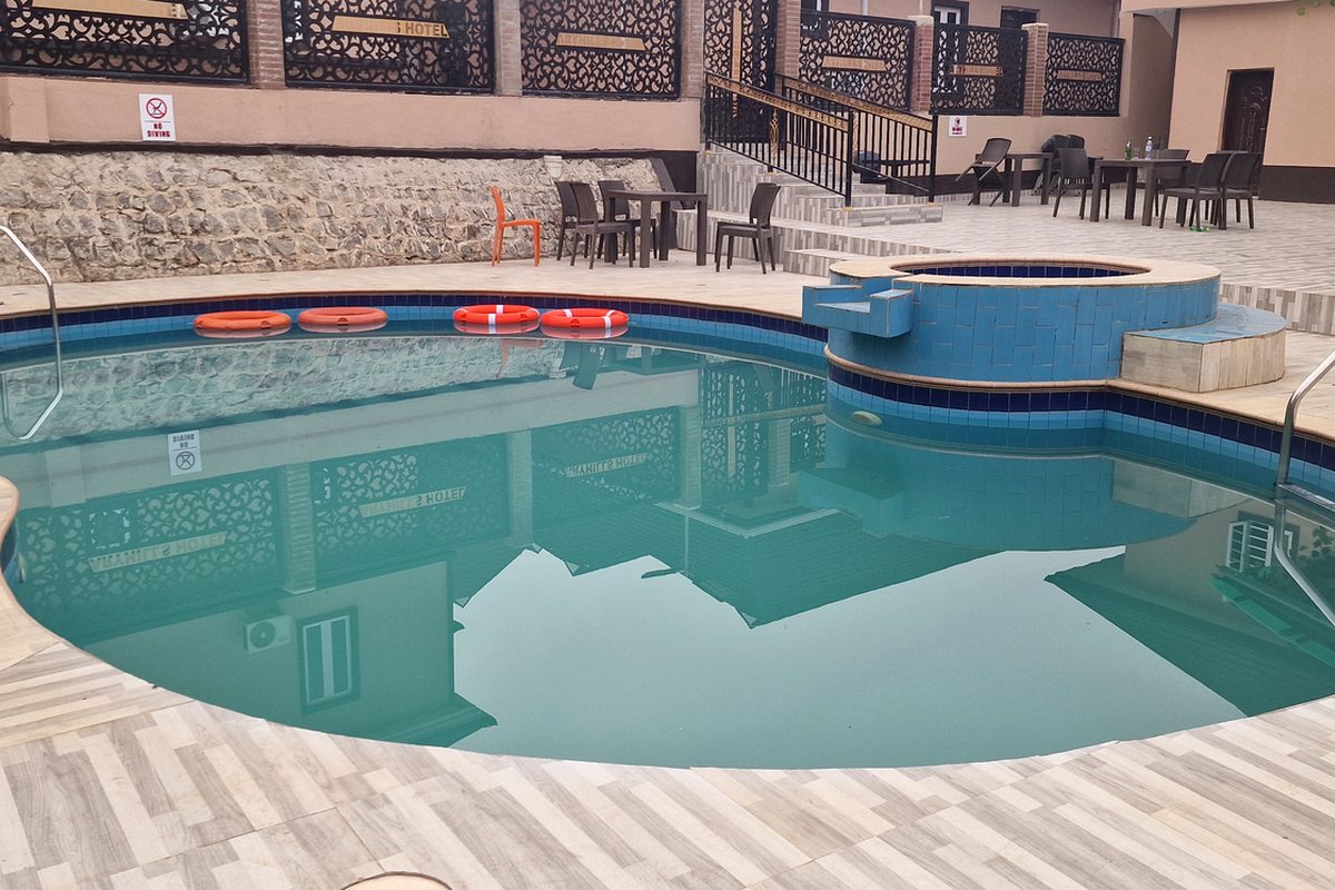 Swimming Pool at Aryhills Hotel and Tower, view 2